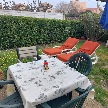 Appart T3 50M Plage Jardin Parking Palavas-les-Flots Exterior foto