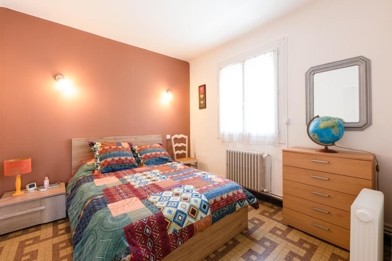 Appart T3 50M Plage Jardin Parking Palavas-les-Flots Exterior foto